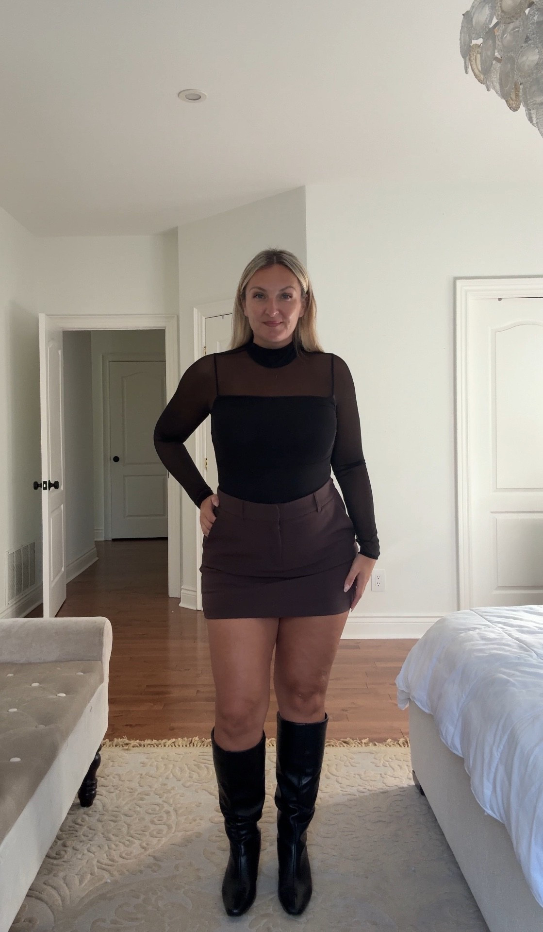 Dinner night outfit inspo for fall 

#LTKmidsize #LTKcanada #LTKfall