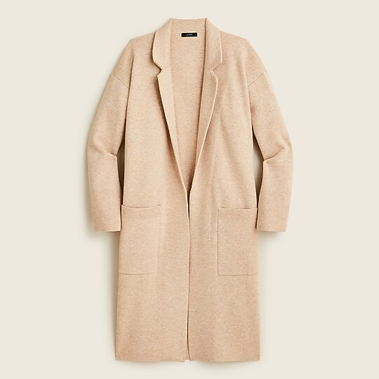 Ella open-front long sweater-blazerItem AD753 
 Reviews
 
 
 
 
 
166 Reviews 
 
 |
 
 
Write a R... | J. Crew US