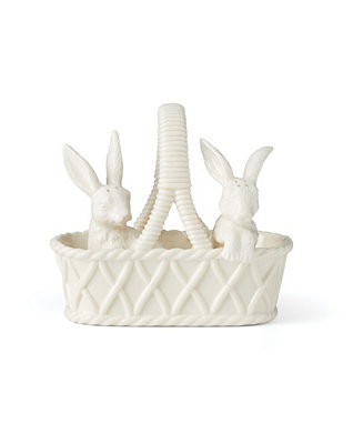 Wicker Creek Bunny Salt & Pepper Set | Macy's