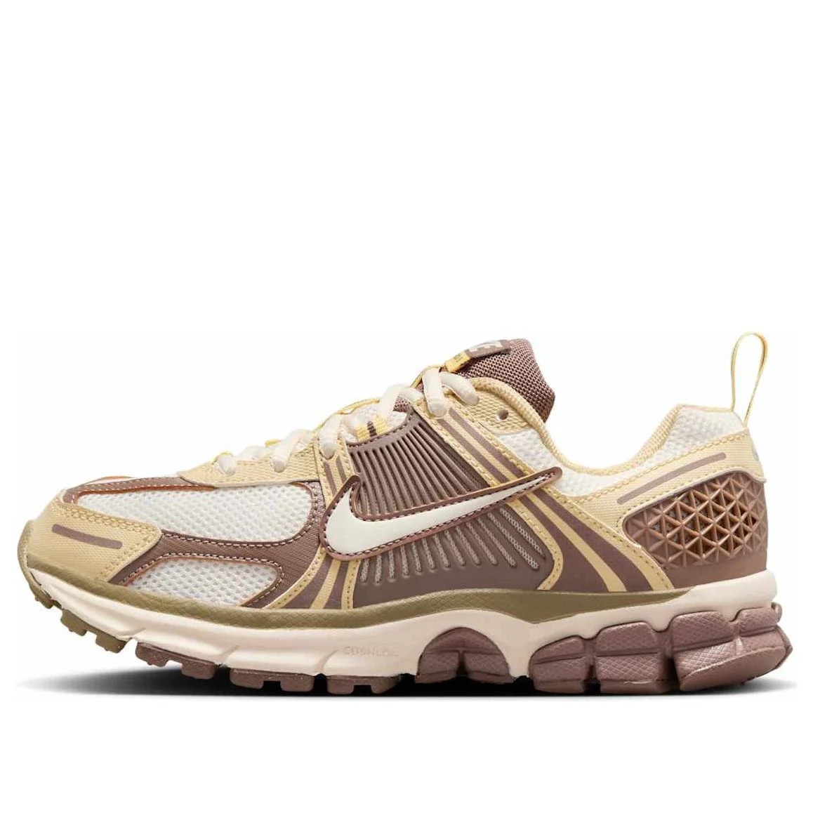 (GS) Nike Air Zoom Vomero 5 'Pale Ivory Mink Brown Soft Yellow' HV6009-111 | KICKS CREW