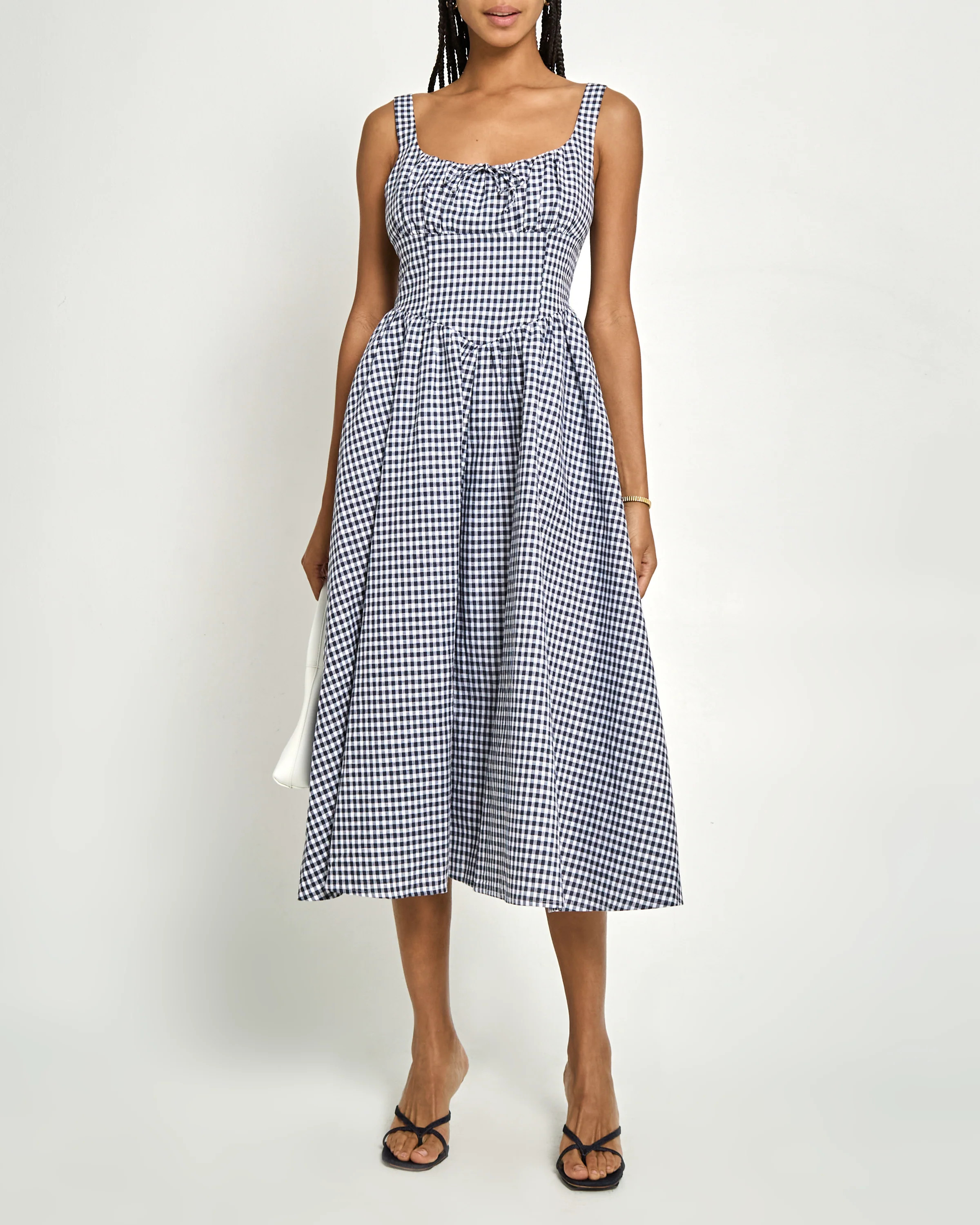 Chiara Linen Dress | Few Moda