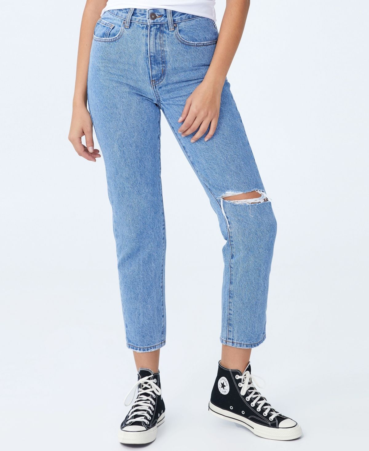 Women's Mom Jeans | Macys (US)