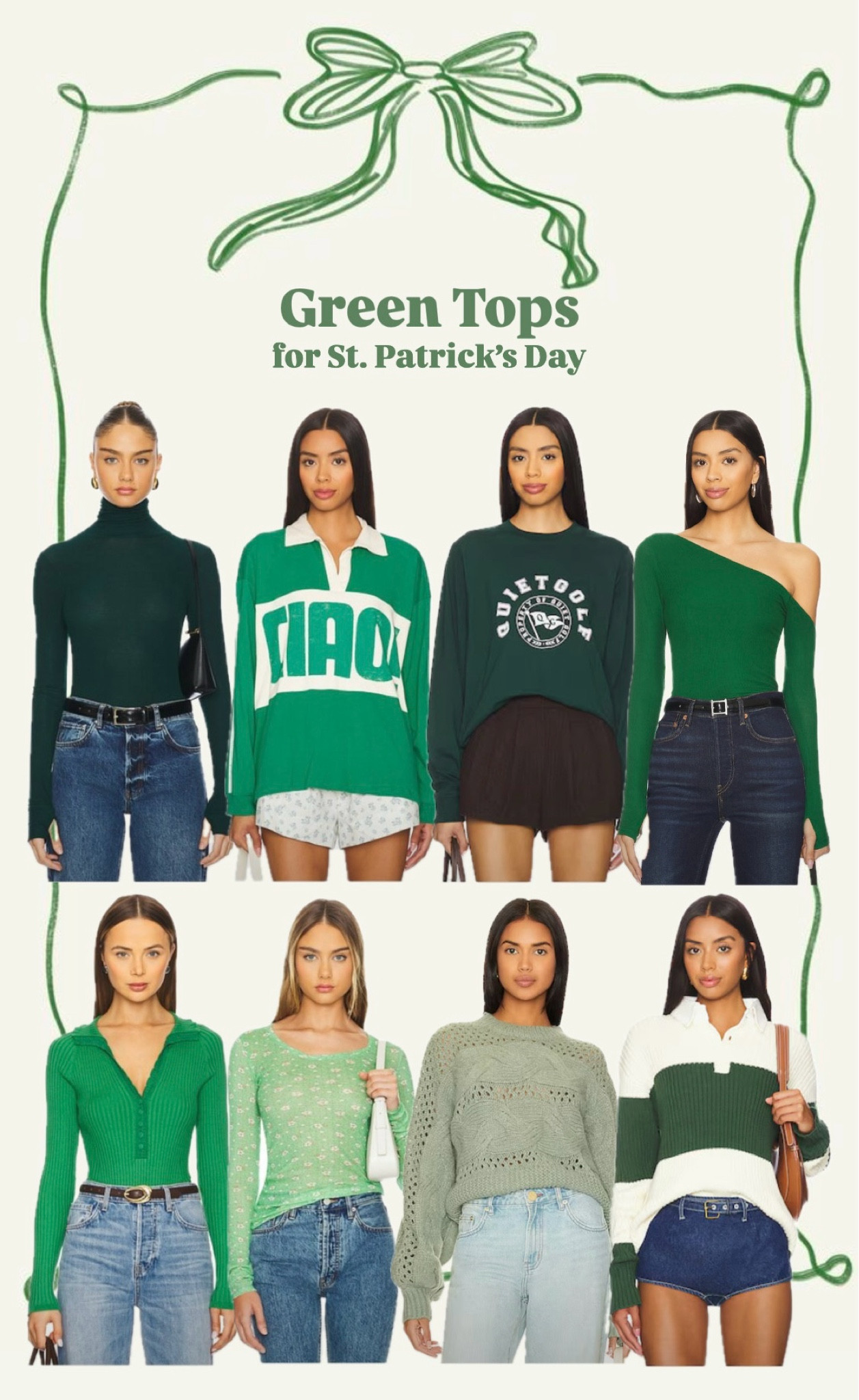 st patrick’s day outfit, st patricks day outfit women, green top, going out top, green sweater, going out top revolve, revolve sweater, revolve outfits, revolve tops, sweater, sweatshirts, sweaters women, sweater outfit, st patrick’s day, revolve finds,

#LTKFindsUnder100