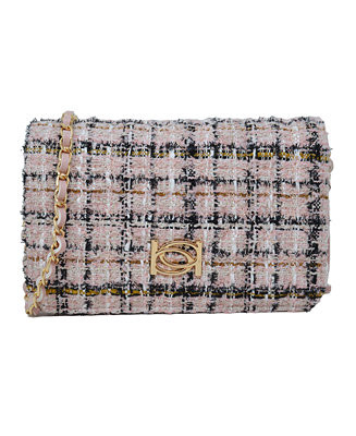 Kamala Tweed Crossbody Bag | Macy's