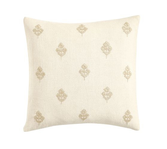 Natalie Embroidered Shams | Pottery Barn (US)