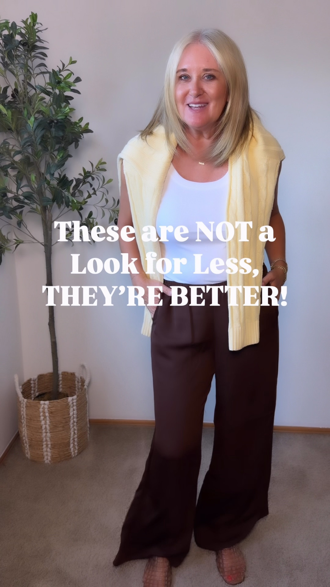 These pants are fantastic! And grab the $10 tank too!!

#LTKdayinmylife #LTKootd #LTKOver40