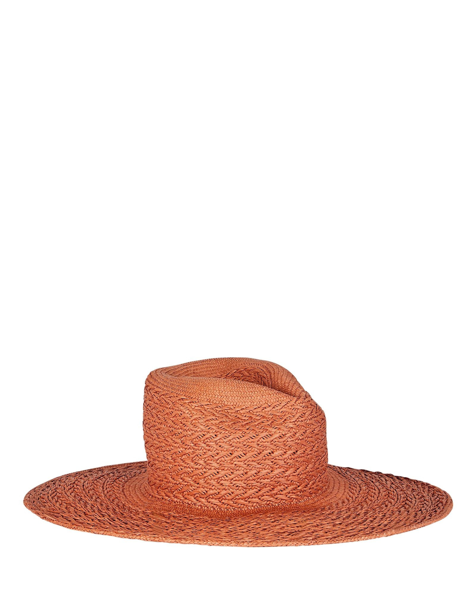 Redwood Straw Sun Hat | INTERMIX