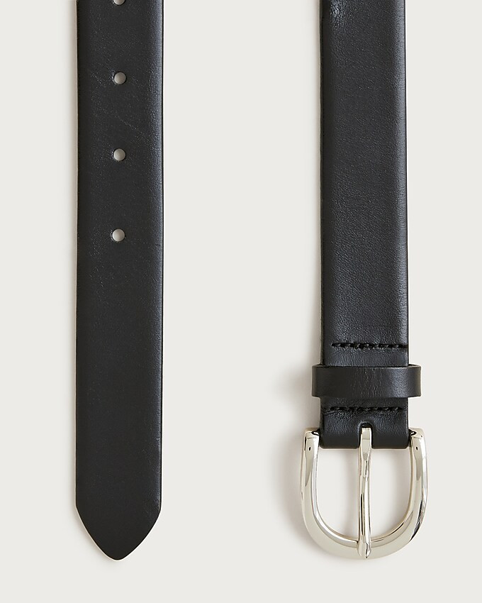 Classic belt in Italian leather | J. Crew US