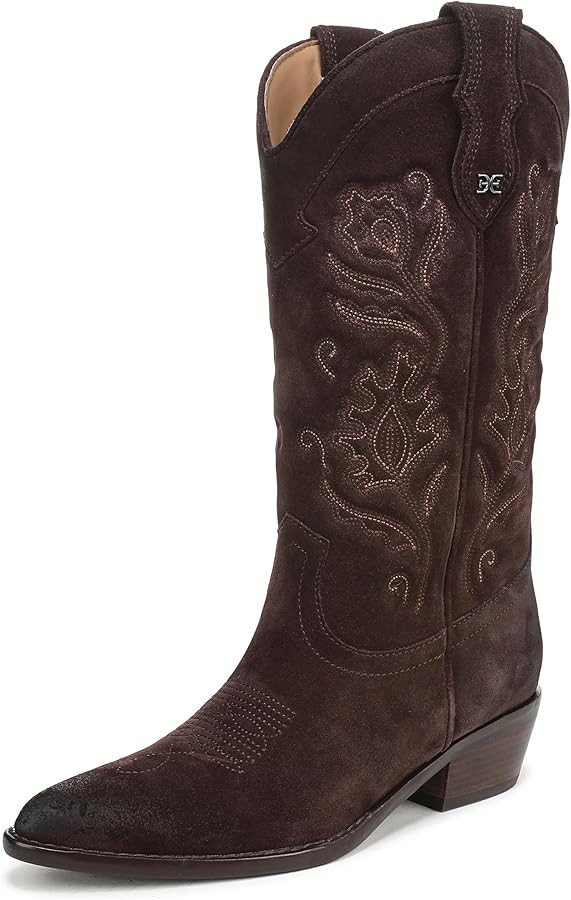 Sam Edelman womens Rue Western Boot | Amazon (CA)