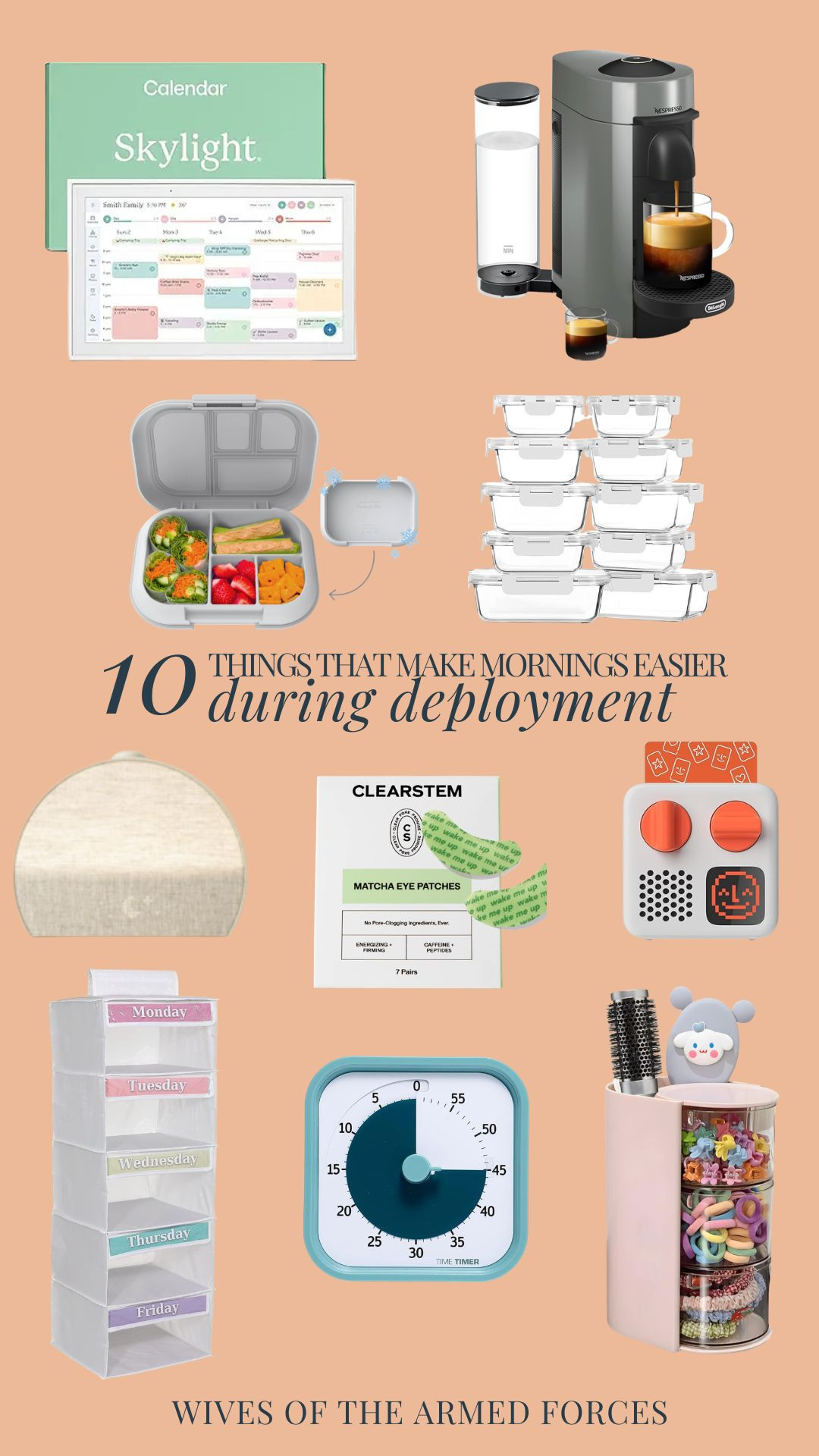 Mornings can be hectic, but when you are solo-parenting, it can feel like chaos from the moment you open your eyes. These are some tried-and-true items that can help you prep, plan, and make mornings feel a little easier... and provide you with some self-care in the process!  

 #LTKmomlife