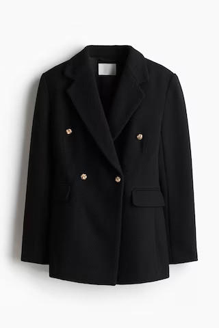 Double-Breasted Blazer | H&M (US + CA)