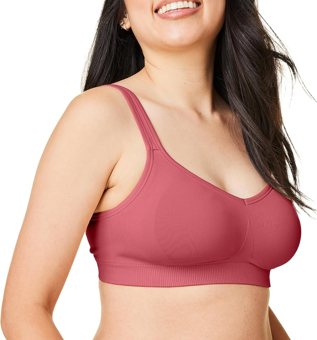 Bravado Designs Sustainable Everyday Bra Smoothing Seamless Wirefree Sculpt Bra | B to J Cups | Amazon (US)