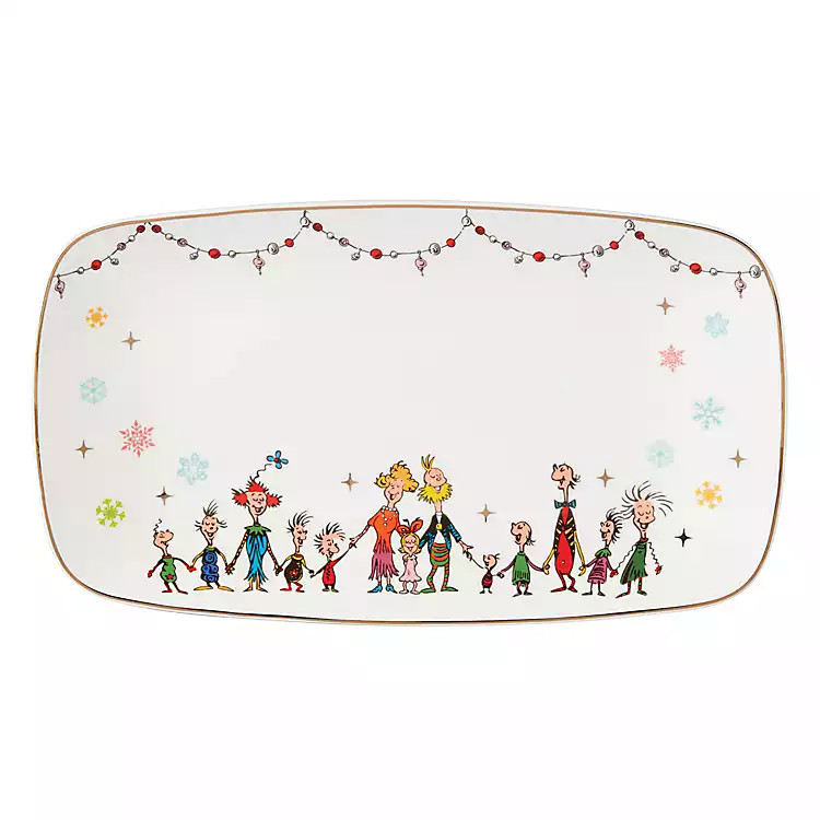 Lenox Merry Grinchmas Tray | Kirklands Home | Kirklands