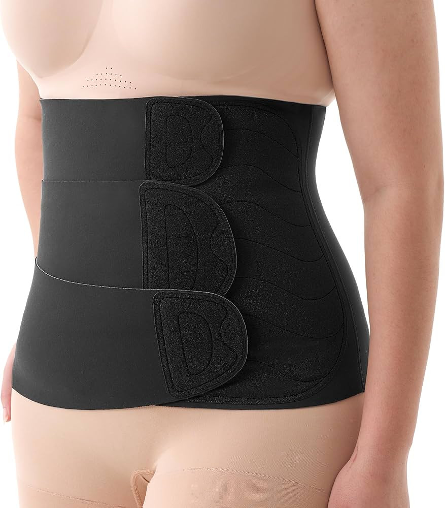 Momcozy Ergowrap Postpartum Belly Band for Natural and C-Section Recovery, Abdominal Binder with ... | Amazon (US)