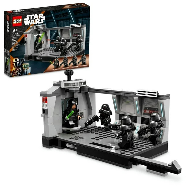 LEGO Star Wars Dark Trooper Attack 75324 Building Kit; Fun, Buildable Toy Playset for Kids Aged 8... | Walmart (US)