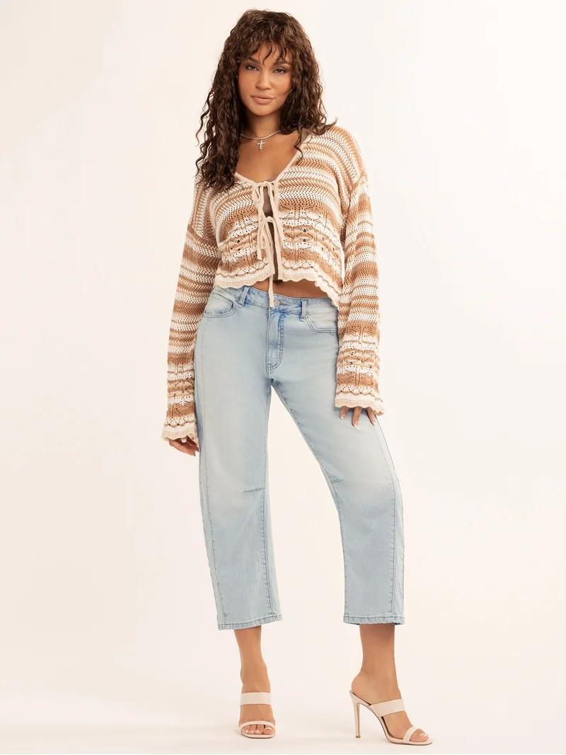 Jessica Simpson Women's Cherry Barrel 5 Pocket Jeans, Sizes 2-16 | Walmart (US)