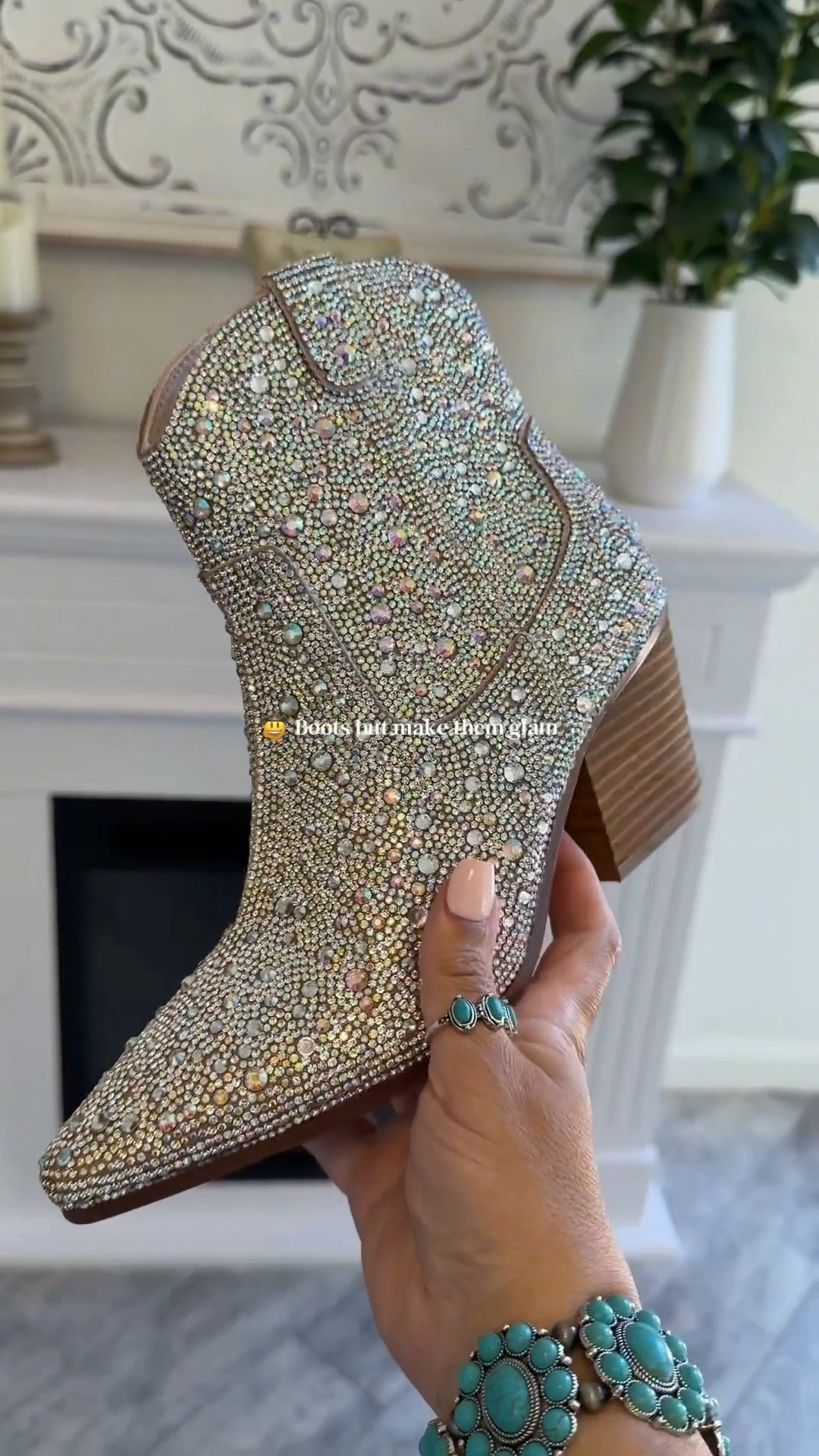 The perfect mix of western style and sparkle. These rhinestone boots instantly elevate any outfit.

#CowgirlStyle #WesternFashion #RhinestoneStyle #OOTDInspo #FashionTrends

#LTKgrwm #LTKmomlife #LTKootd