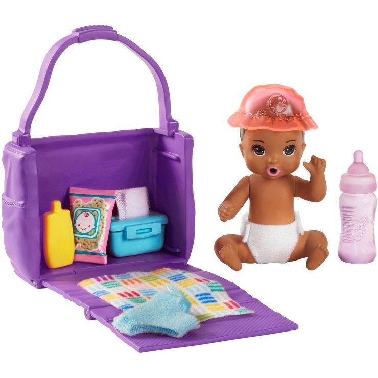 ​Barbie Skipper Babysitters Inc. Feeding and Changing Playset | Target