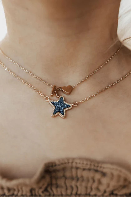 Krista + Kolly Horton: Initial Pendant | The Styled Collection