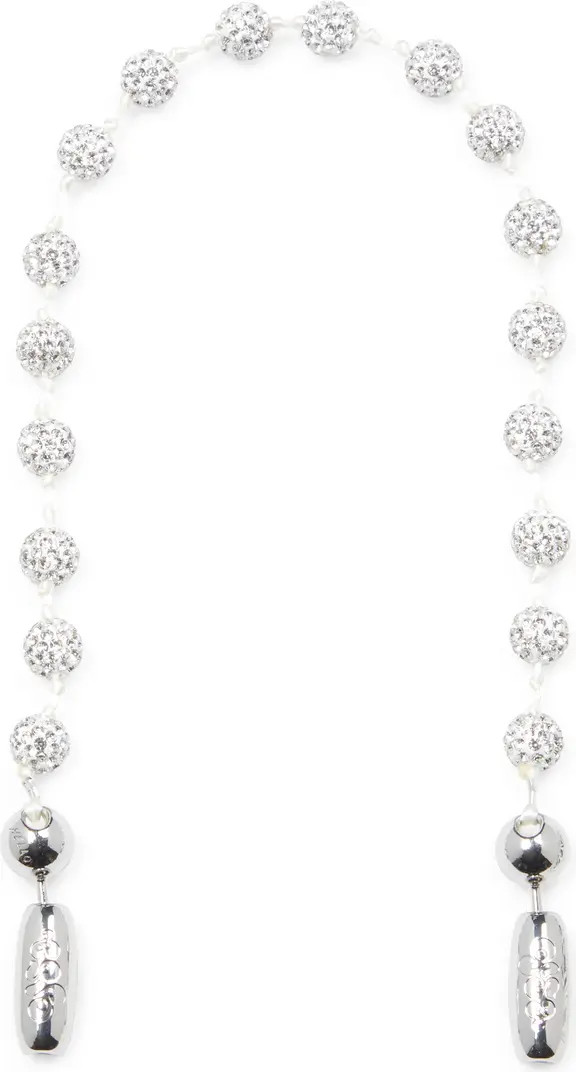 Disco Pavé Crystal Wrist Strap | Nordstrom