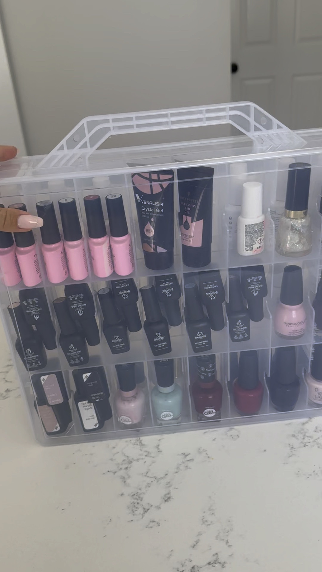 Nail polish organizer, organizer box 

#LTKstyletip #LTKbeauty #LTKhome