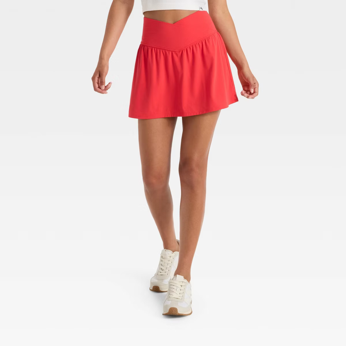 Women's High-Rise Crossover Waistband Skort - JoyLab™ | Target