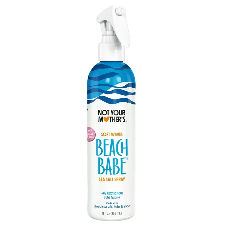 Not Your Mother's Beach Babe Soft Waves Sea Salt Spray with UV Protection, 8 fl oz | Walmart (US)
