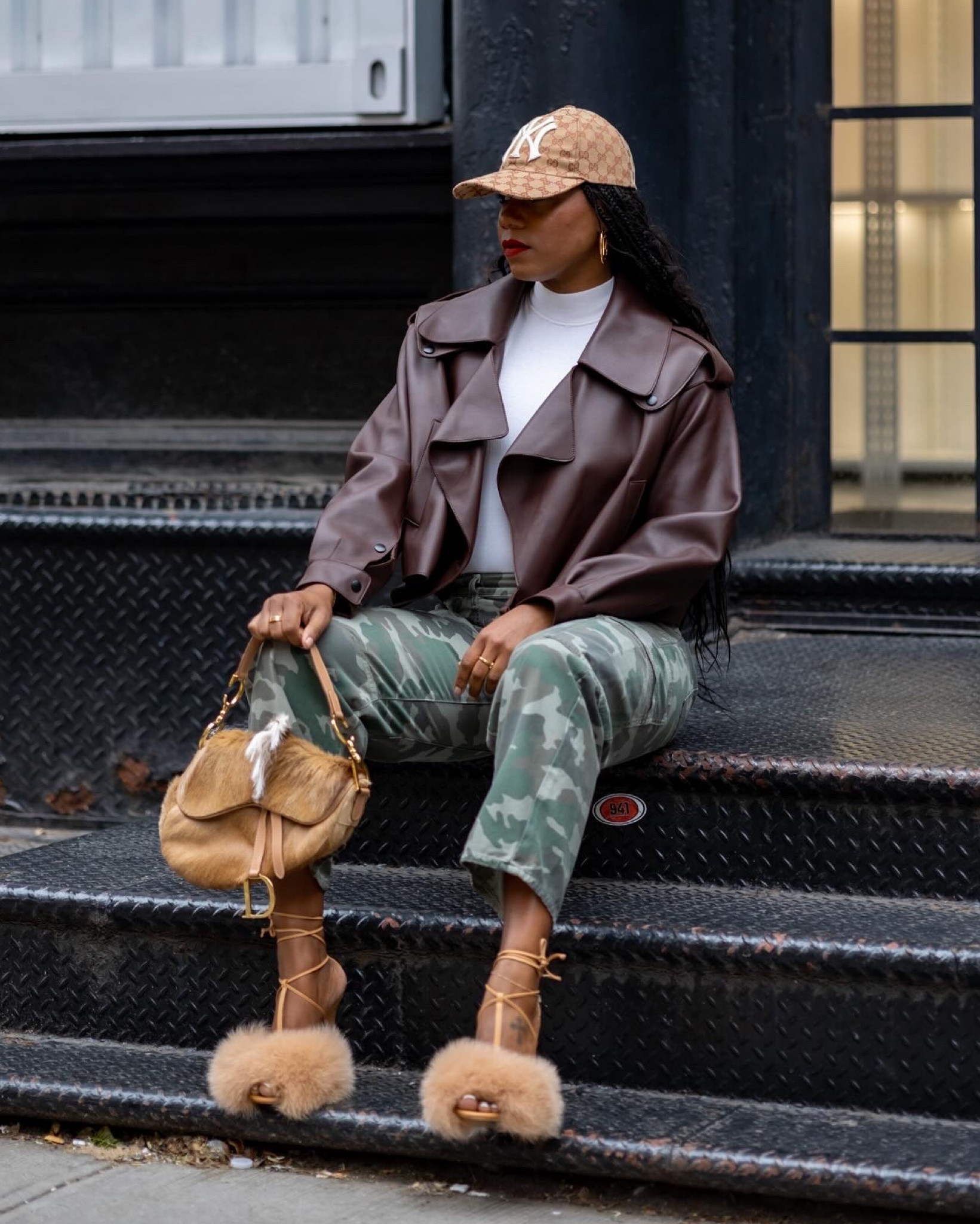 Shop the look! The shoes are from Kendall Miles and the top is an old Zara bodysuit! 🫶🏾

#LTKstyletip #LTKshoecrush #LTKitbag