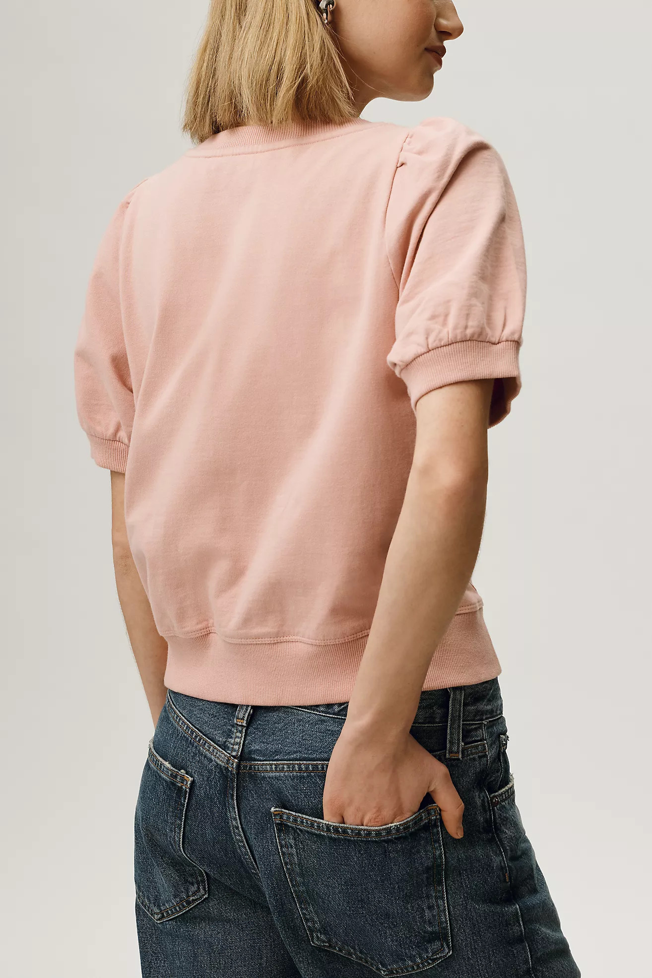 Puff-Sleeve Floral Blouse by Maeve | Anthropologie (US)