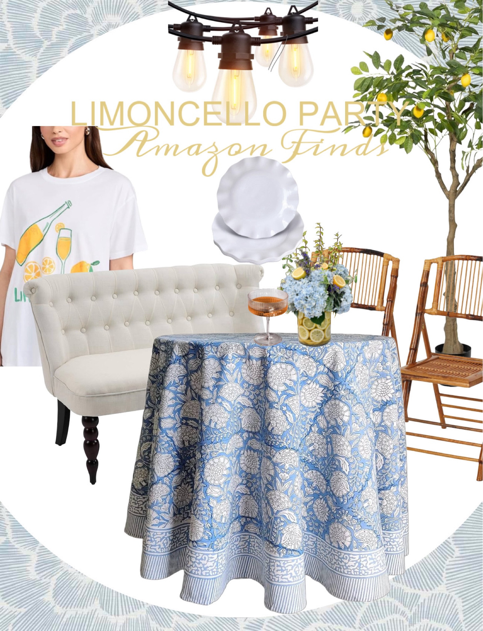 Perfect Summer Party 🍋 

#LTKParties #LTKSeasonal #LTKHome