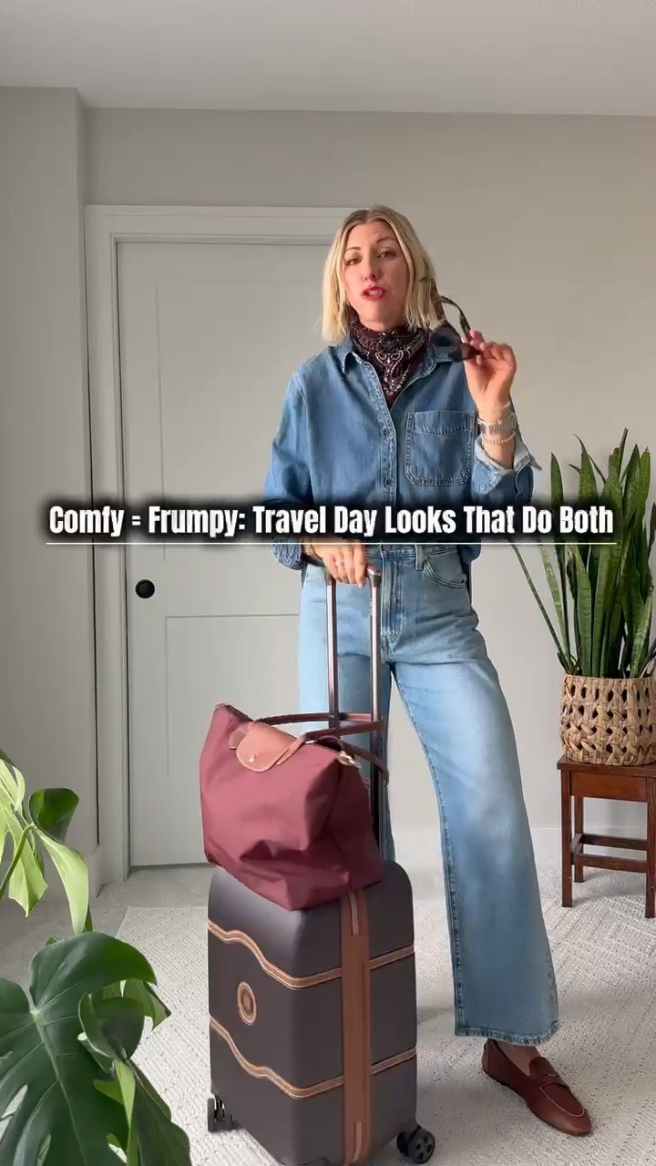Whether you’re boarding a red-eye or road-tripping out of town, these 4 travel outfits are my go-tos for staying comfortable without sacrificing style. Each look is built for movement, layers, and that effortless, “I know what I’m doing” energy — because feeling frumpy at the gate is not the vibe.

From elevated knit sets to polished joggers, these pieces are versatile, wearable, and perfect for every travel plan — whether it’s airport lounge or passenger seat chic.

👇 Shop the exact looks below and save this post so you never have to wonder what to wear to the airport again.

#LTKootd #LTKTravel #LTKgrwm