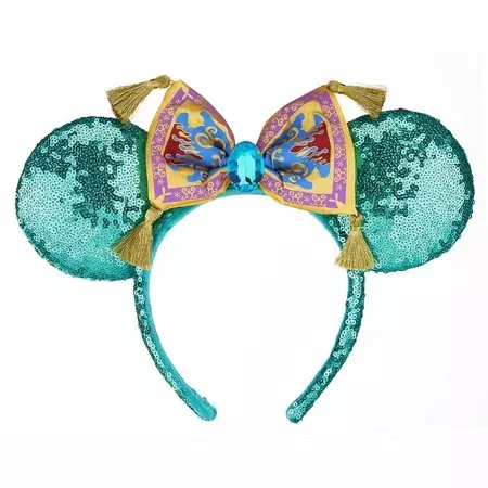 Disney x BaubleBar Jasmine Minnie Ear Headband
