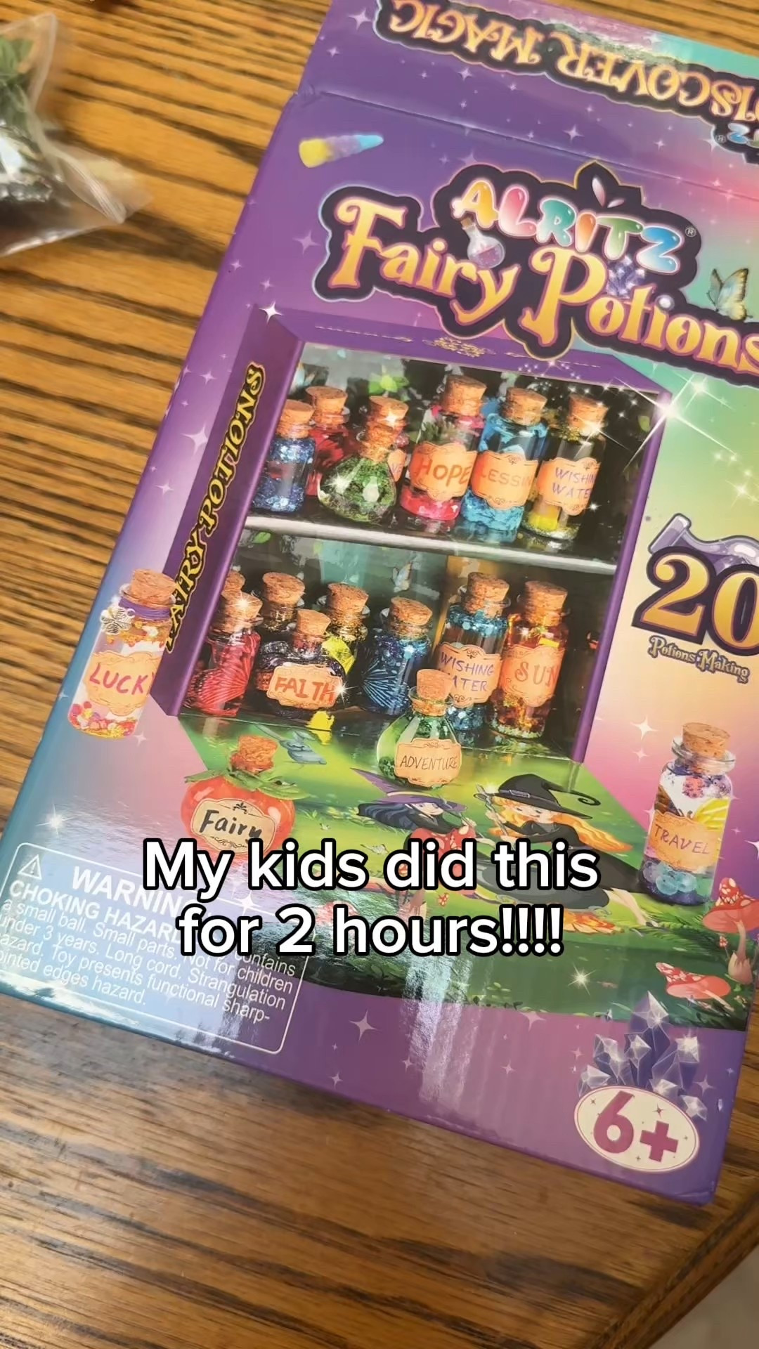 Making fairy potions has always been one of my favorite things to do and now that there is a kit for my kids to make fairy potions with such fun things to add in and little tiny jars it is so cute! This is such a fun summer activity for kiddos! #kidstoys 

#LTKKids