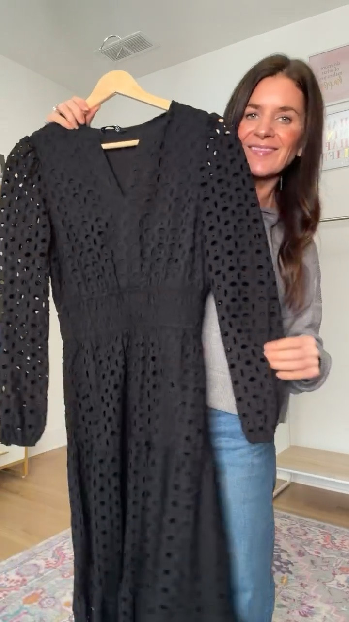 Amazon eyelet dress giving anthro! 

#LTKFindsUnder50