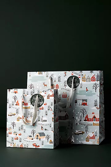 Rifle Paper Co. Holiday Gift Wrap | Anthropologie (US)