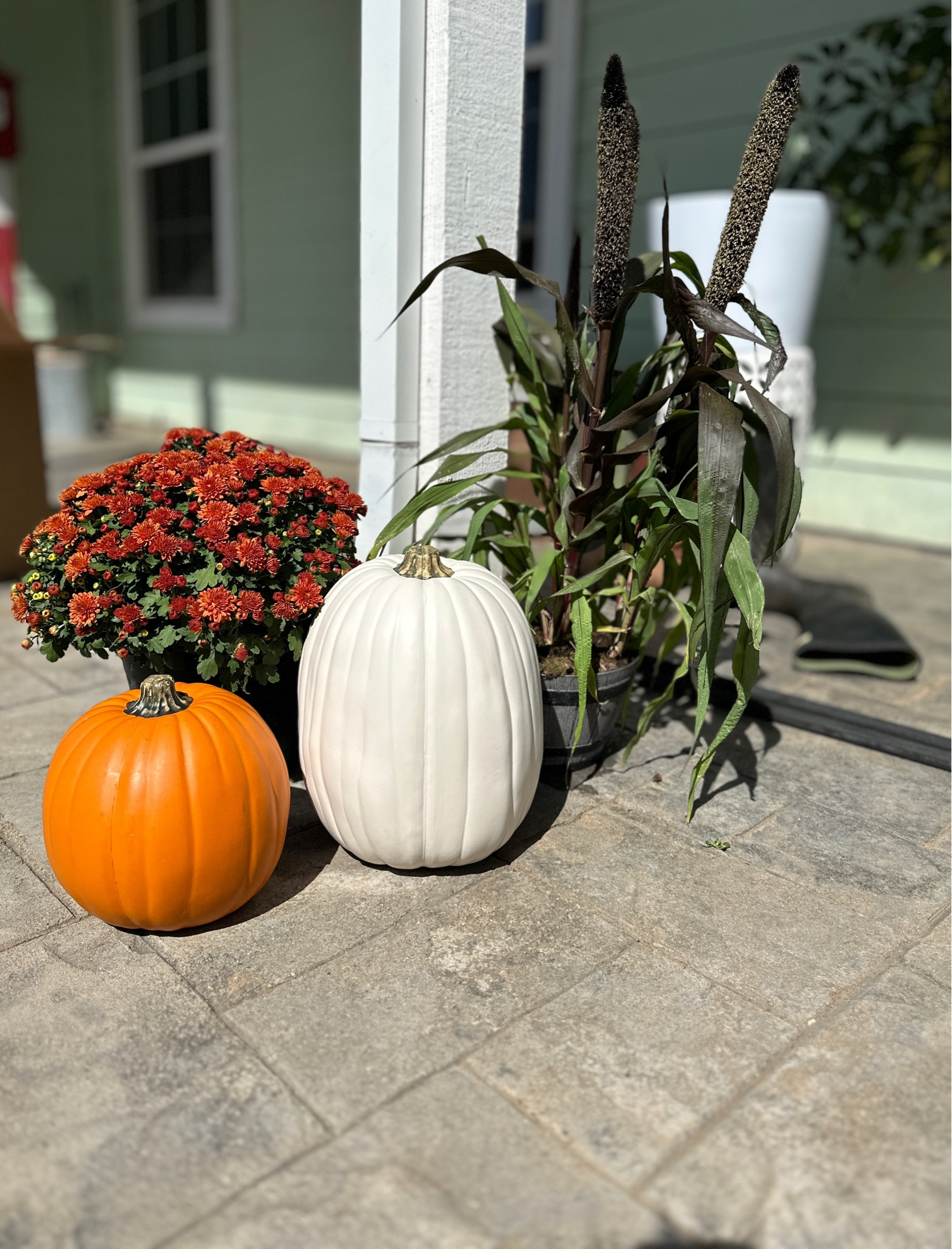Michaels Fall Decor Sale 🍃🍂🎃
13” Tall White Pumpkin
9” Medium Orange Pumpkin 

#fallideas #falldecor #diyfall

#LTKSeasonal #LTKhome #LTKHalloween