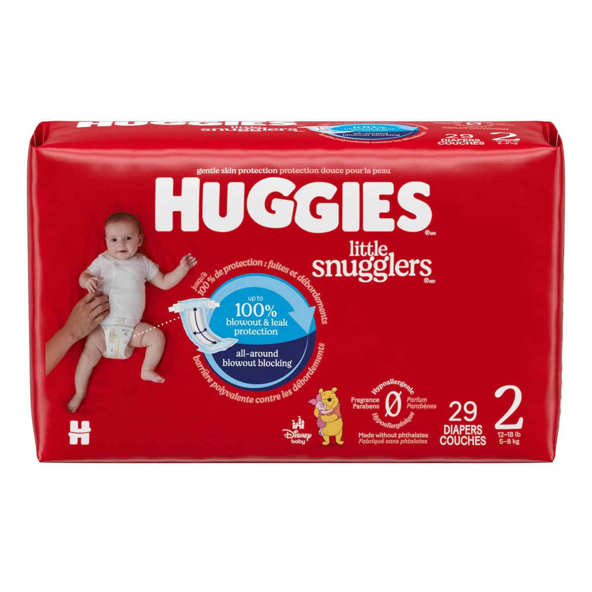 Huggies Little Snugglers Disposable Diapers - (Select Size and Count) | Target