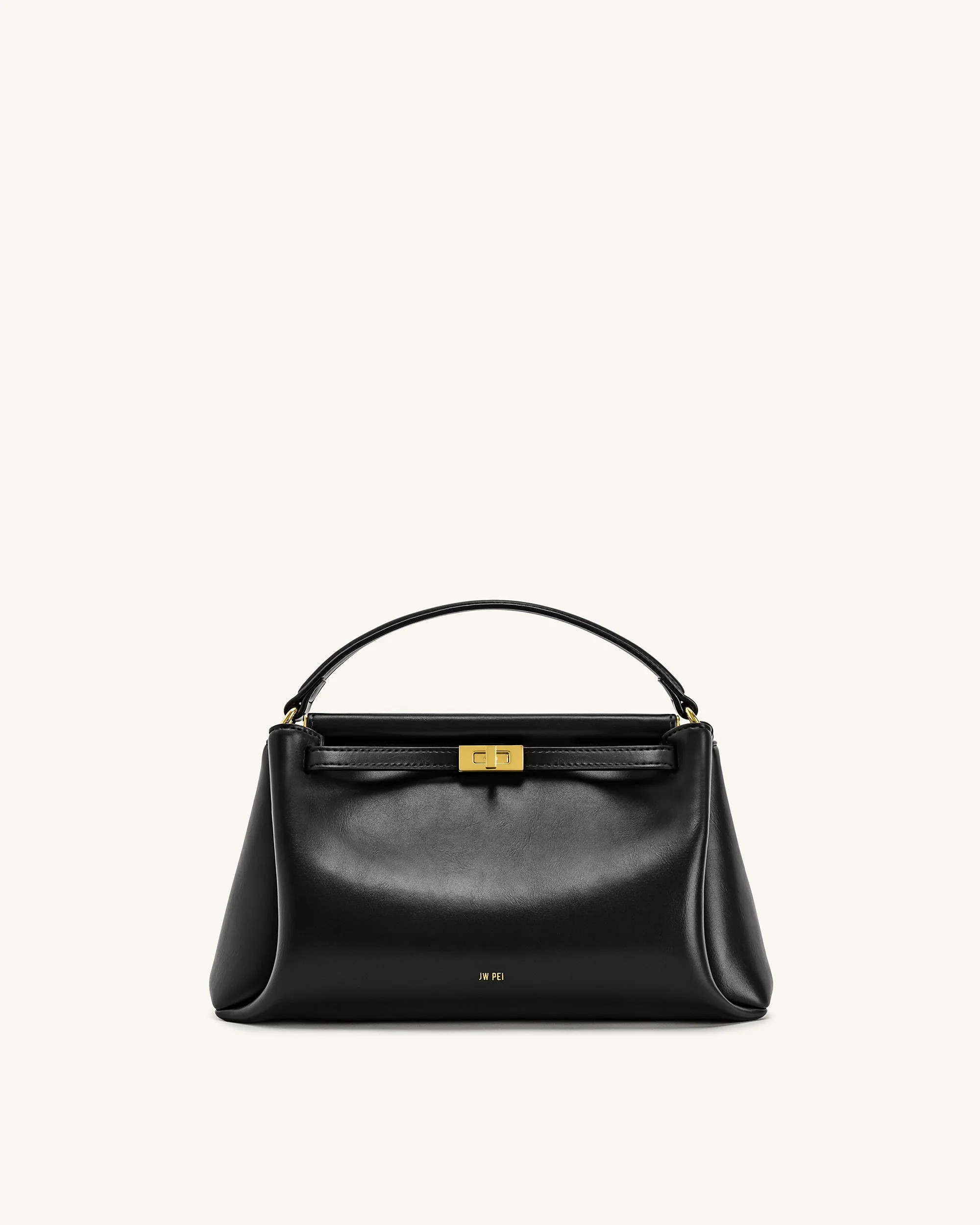Carmen Top Handle Bag - Black | JW PEI US