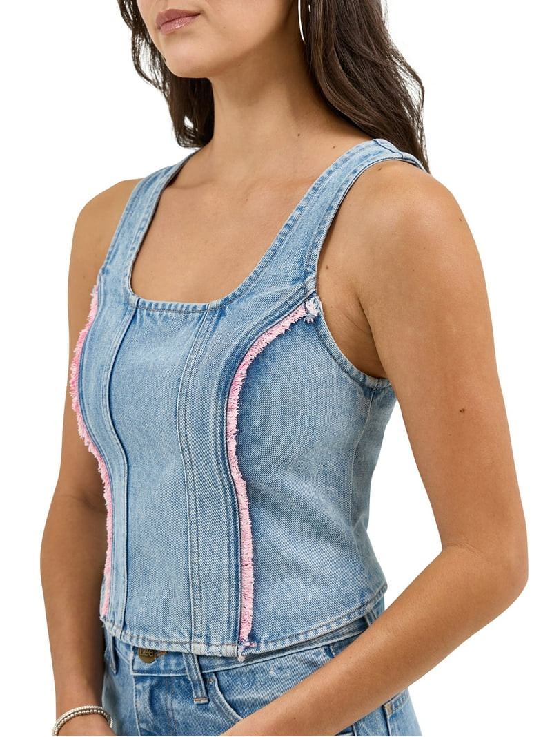 Lee® Womens Heritage Crop Tank | Walmart (US)