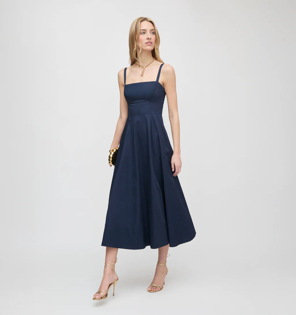 The Margot Dress - Navy | Hill House Home US