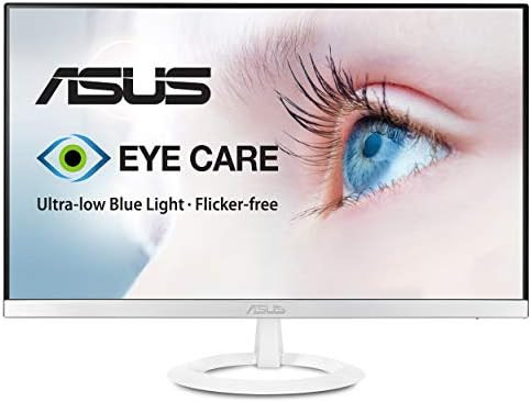 Amazon.com: ASUS VZ239H-W 23” Full HD 1080p IPS HDMI VGA Eye Care Monitor (White) : Everything ... | Amazon (US)