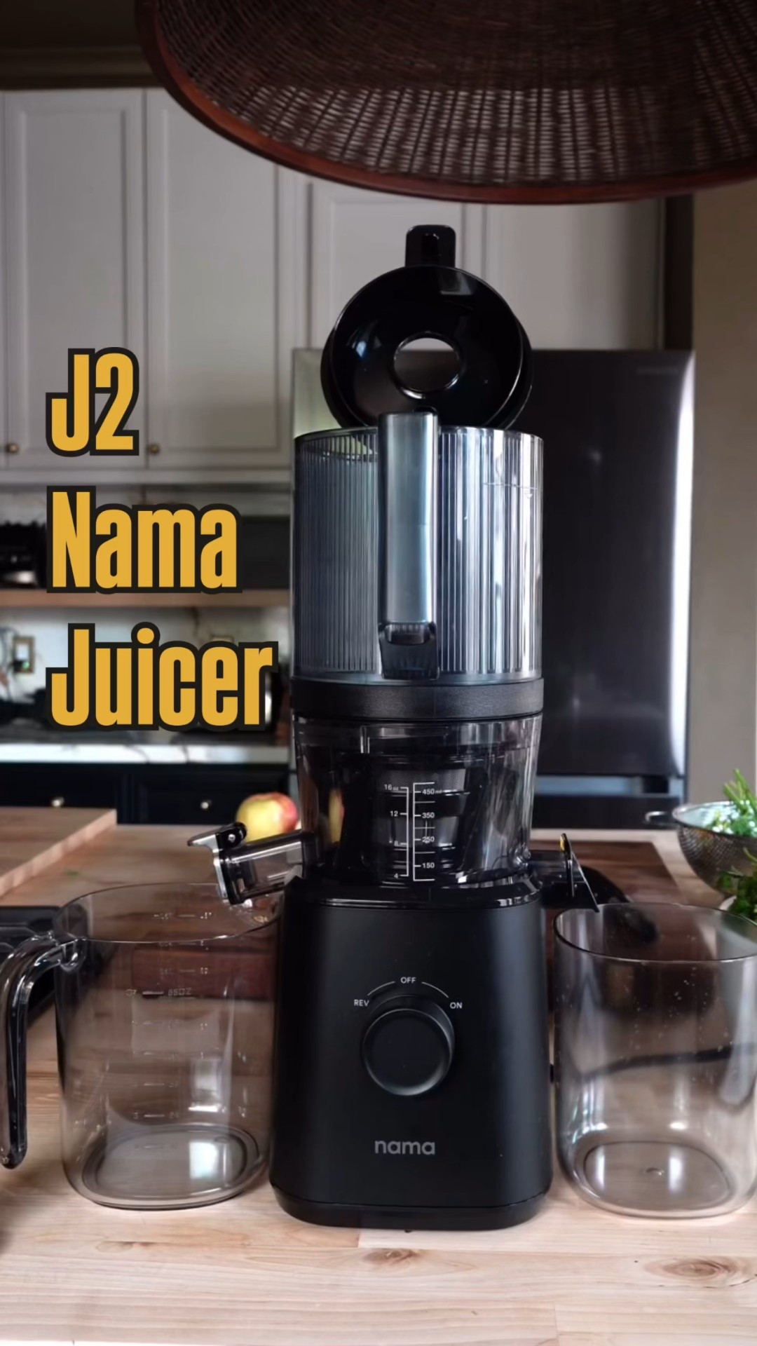 ✨ Bigger batches, fresher storage ✨
The larger Nama Juicer makes it easy to press more fruits + veggies at once—perfect for families, busy weeks, or anyone who loves their wellness routine streamlined. Pair it with the 4-pack juice bottles, designed for easy storage, freshness, and grab-and-go convenience. Cold-pressed goodness that stays delicious for days—ready whenever you are. 🥒🍊🥕🥤
#NamaJuicer #juicing #welness

#LTKBeauty #LTKFamily