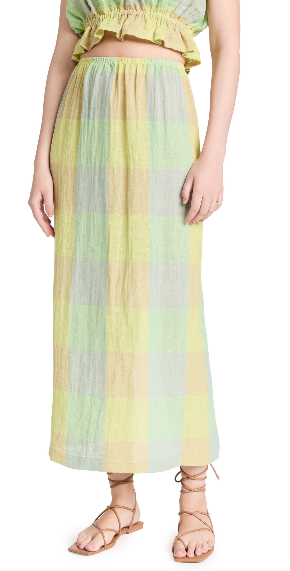 Leset Flora Maxi Skirt | SHOPBOP | Shopbop