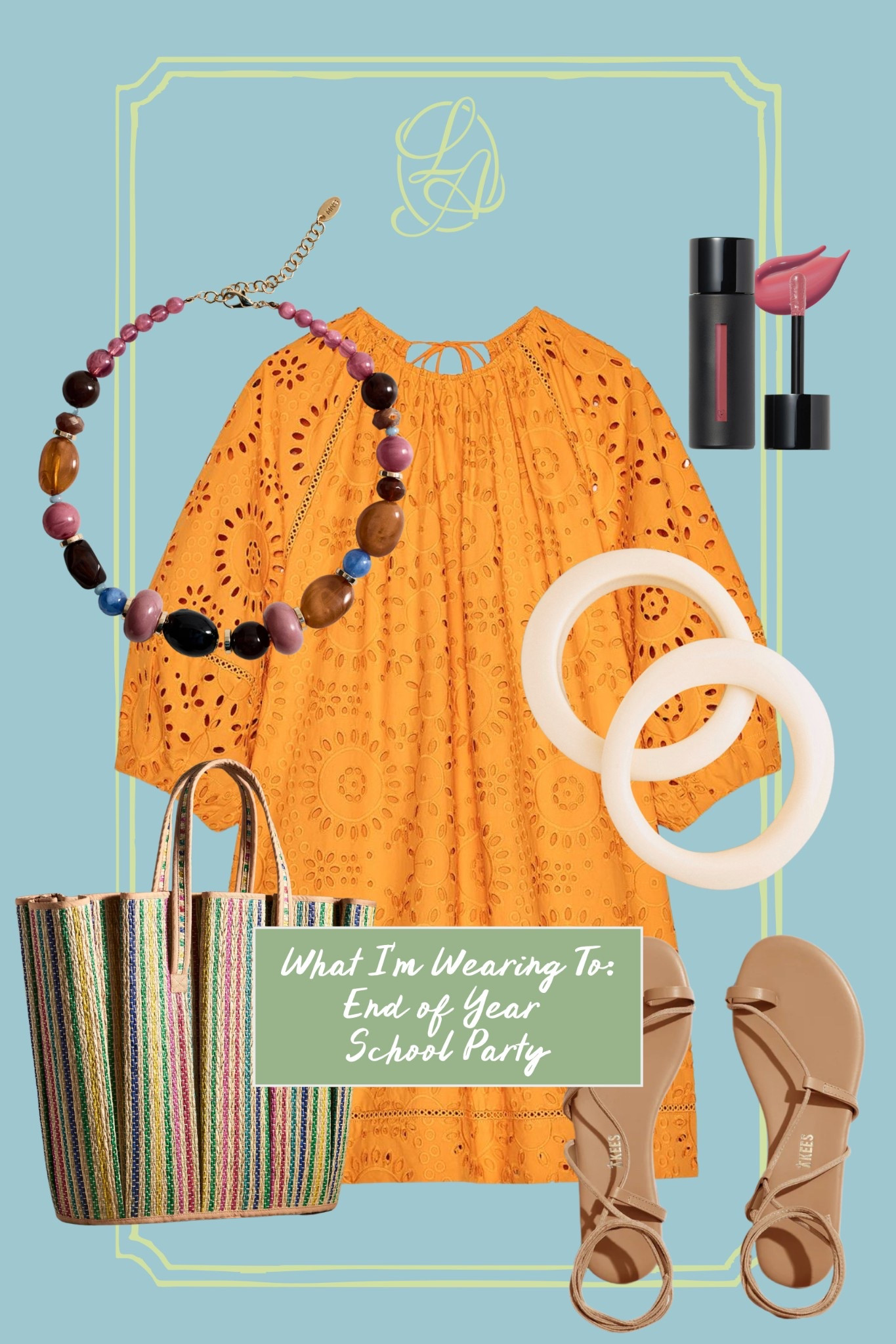 I ordered this Zara dress sooo quickly. Love this look!