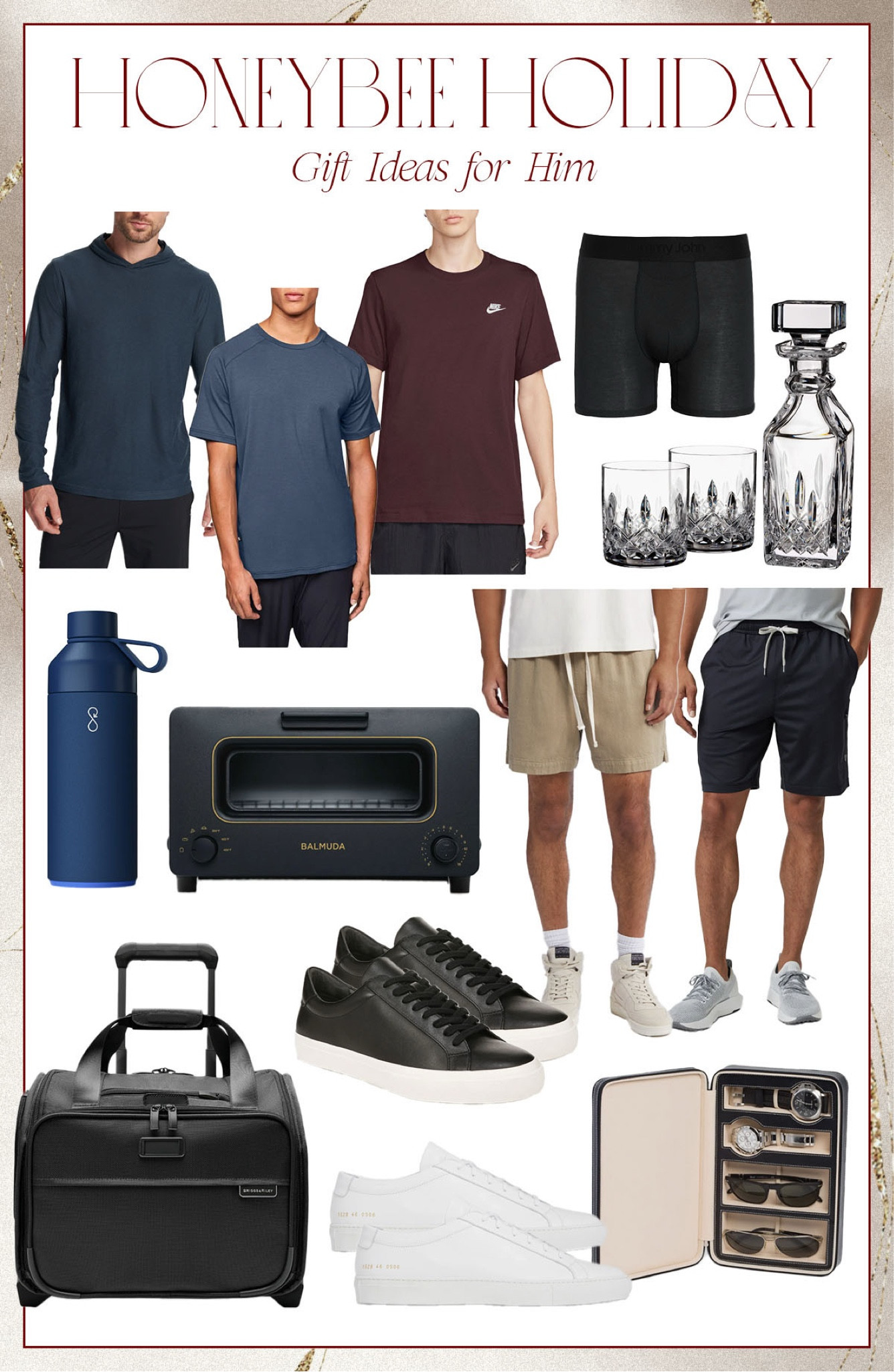 Holiday gift ideas for him

#LTKHoliday #LTKStyleTip #LTKGiftGuide