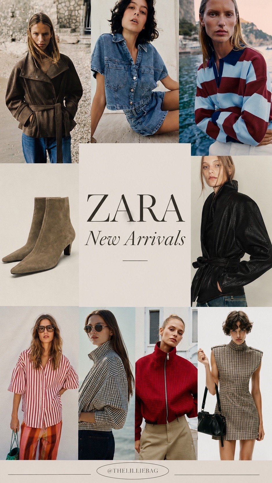 ZARA new in! Snagged some goodies in store and these usually go quick! ✨🤏🏼🍂
I did small in all!

#LTKSeasonal #LTKWorkwear #LTKootd