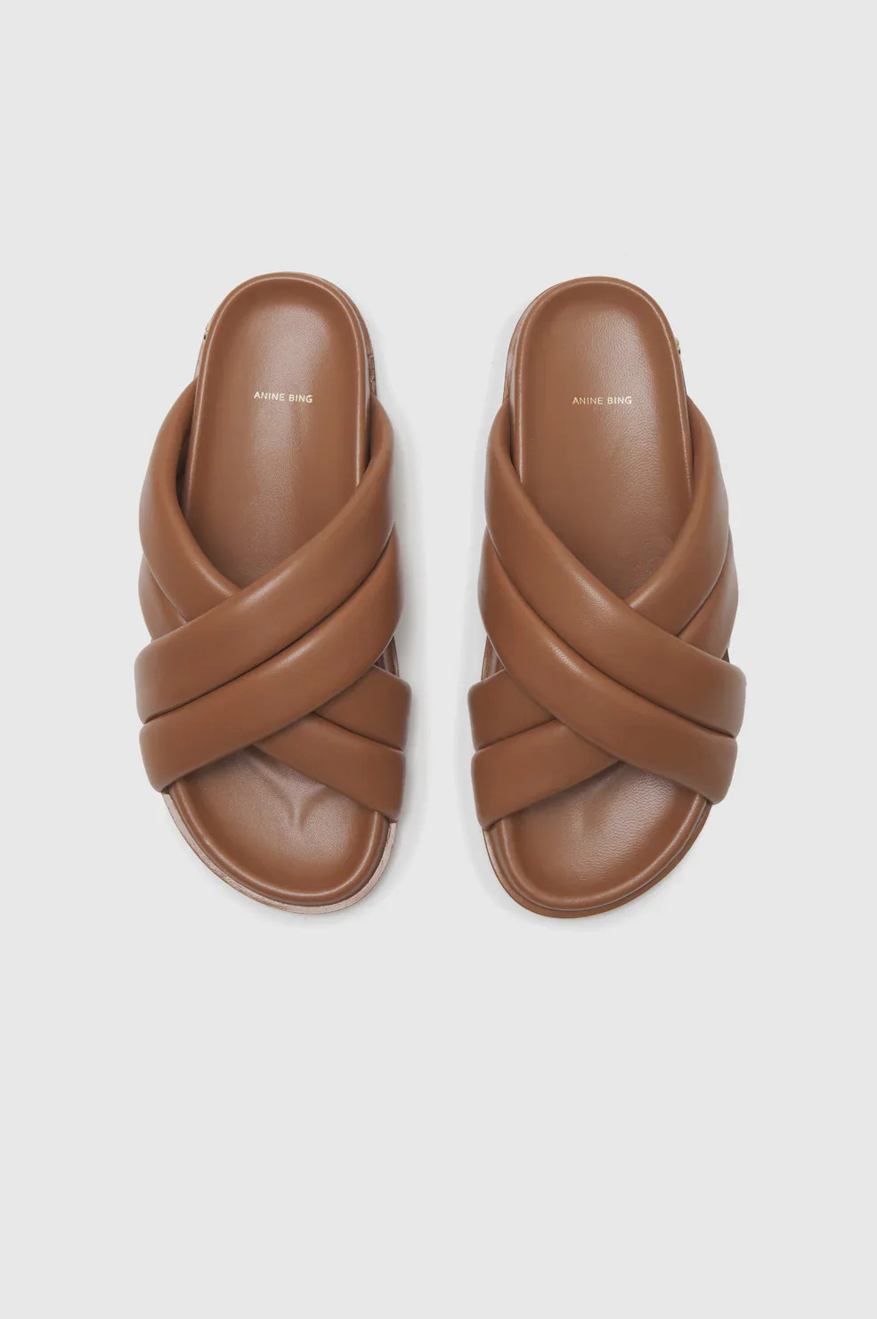 Lizzie Slides - Cognac | Anine Bing