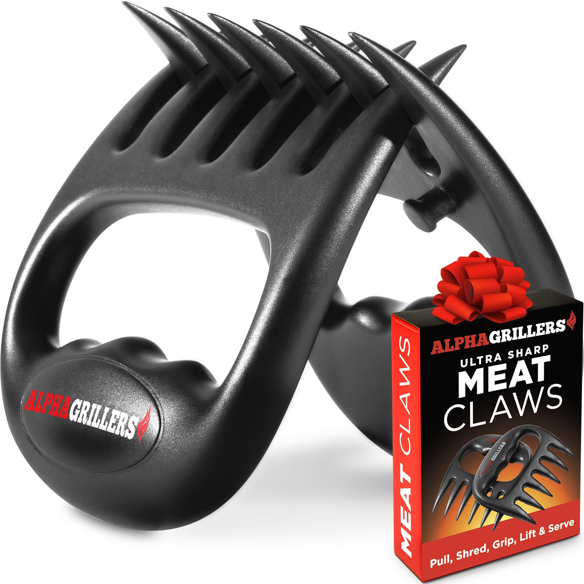 Alpha Grillers Meat Shredder Claws - BBQ Smoker Accessories Grilling Gifts for Men - Stocking Stu... | Amazon (US)