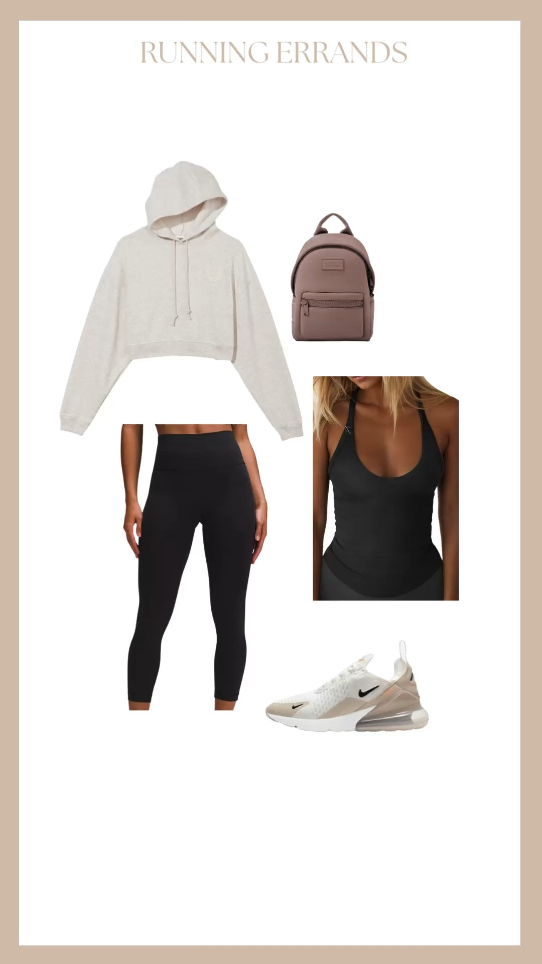 Cute and comfy outfit to run errands and a god travel outfit!

#LTKTravel #LTKFindsUnder100 #LTKFindsUnder50