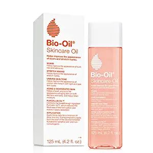 Amazon.com : Bio-Oil Skincare Body Oil, Serum for Scars and Stretchmarks, Face and Body Moisturiz... | Amazon (US)